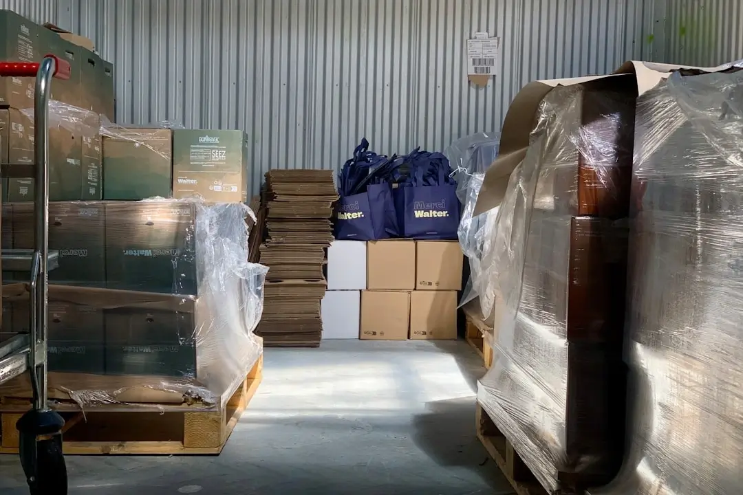 Reverse logistics placeholder