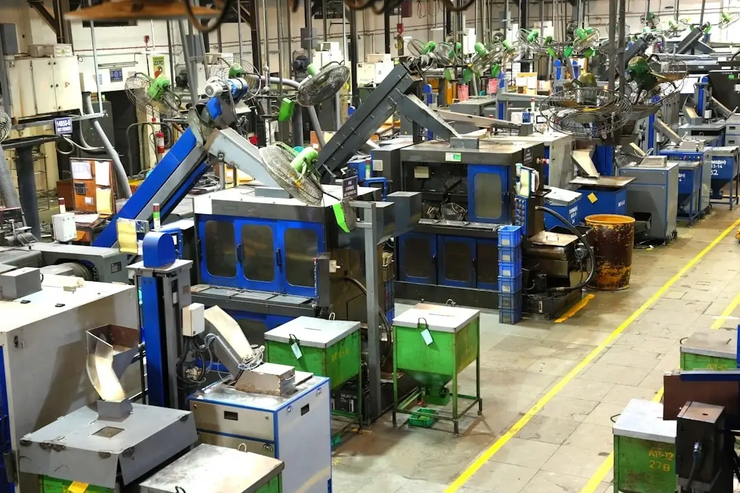 Industry: Manufacturers slide #1 placeholder