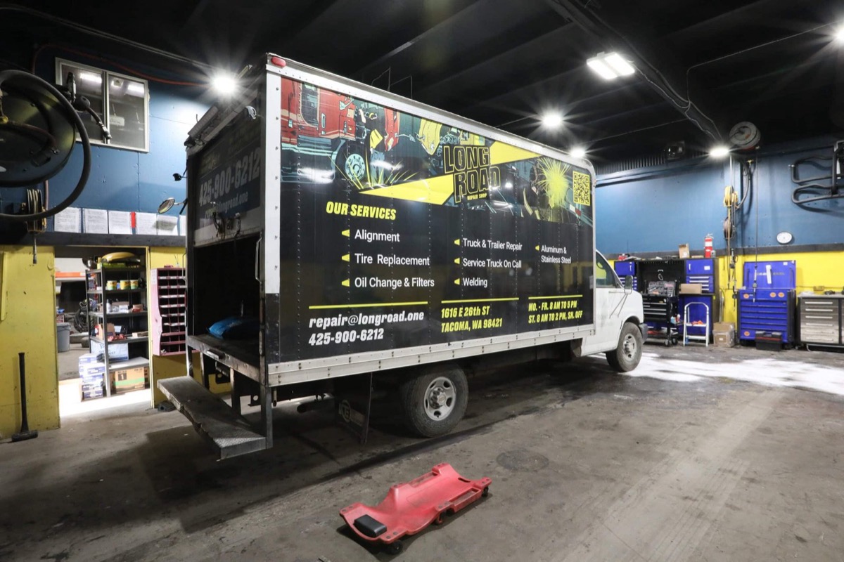 Mobile Road Service in Kent, WA: 30 Miles, Every Piece of Equipment